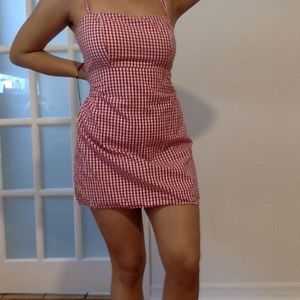 Checkered Dress